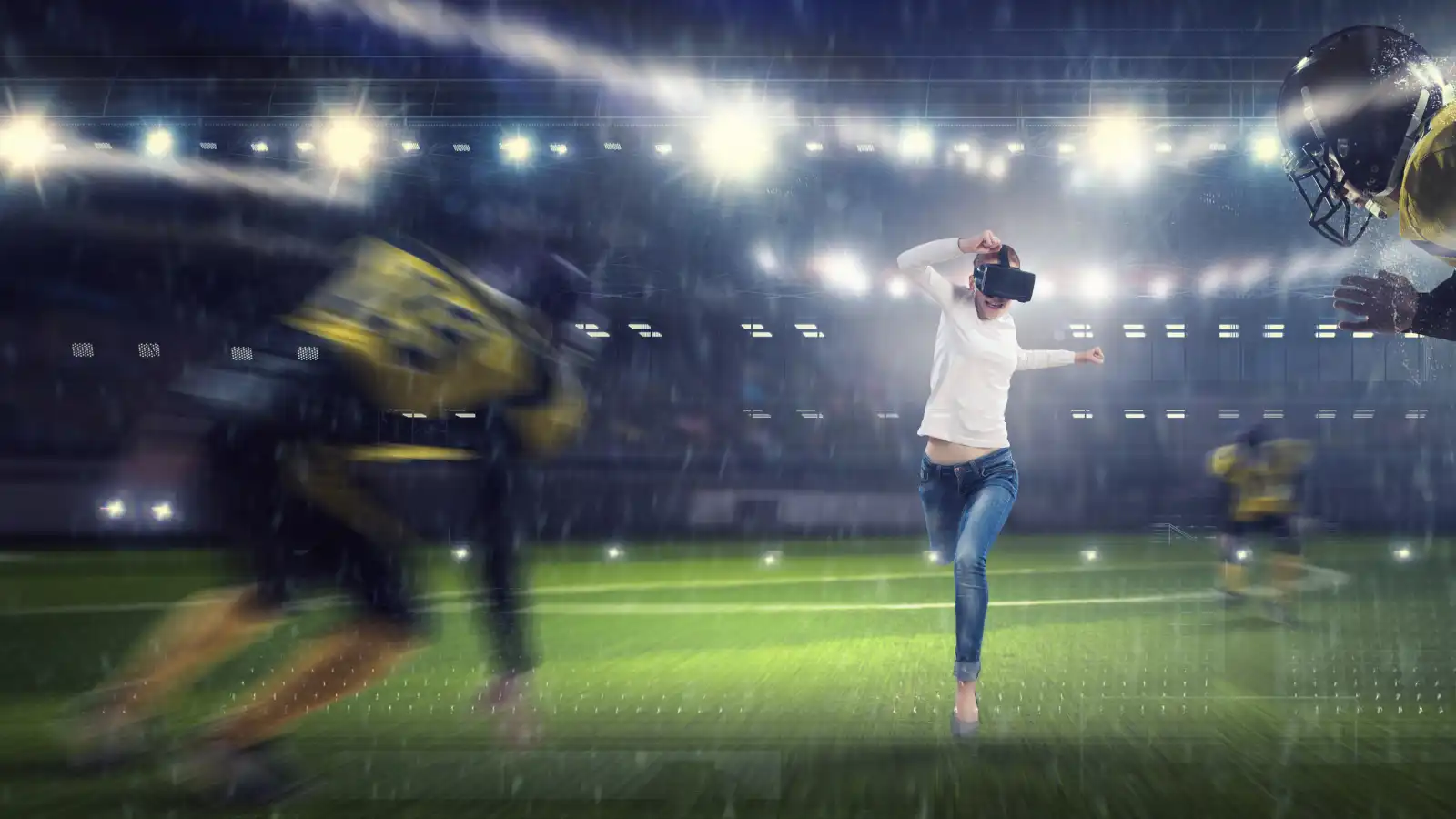 الواقع المعزز VR في الملاعب.. هل نودّع الرياضة التقليدية؟