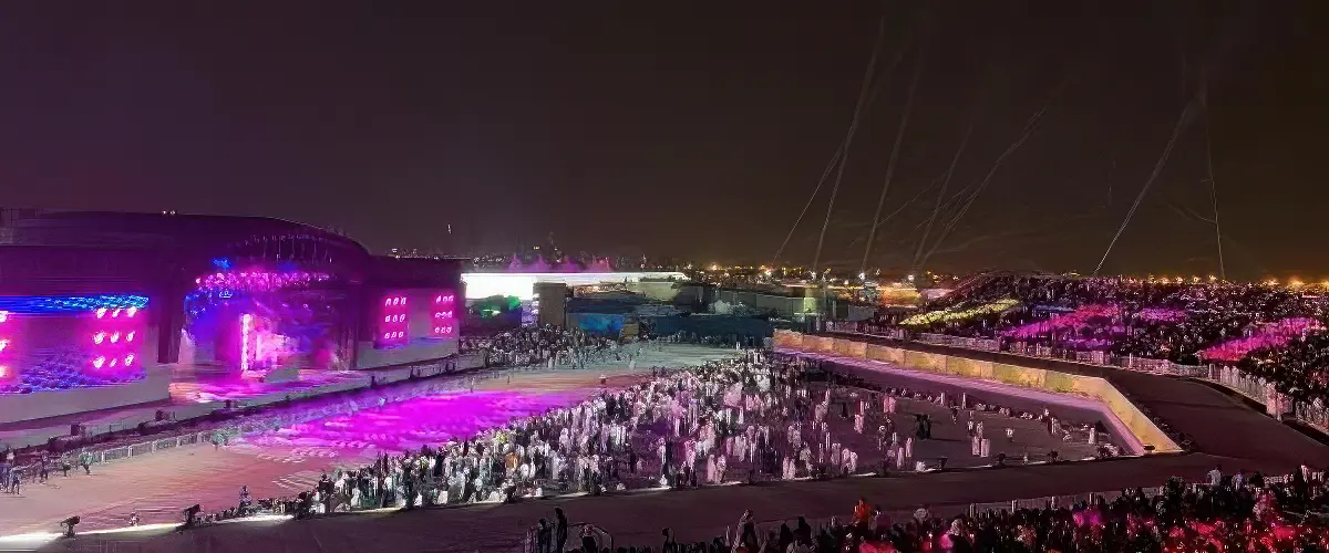 حفل أميمة طالب وفهد الكبيسي وراشد الفارس