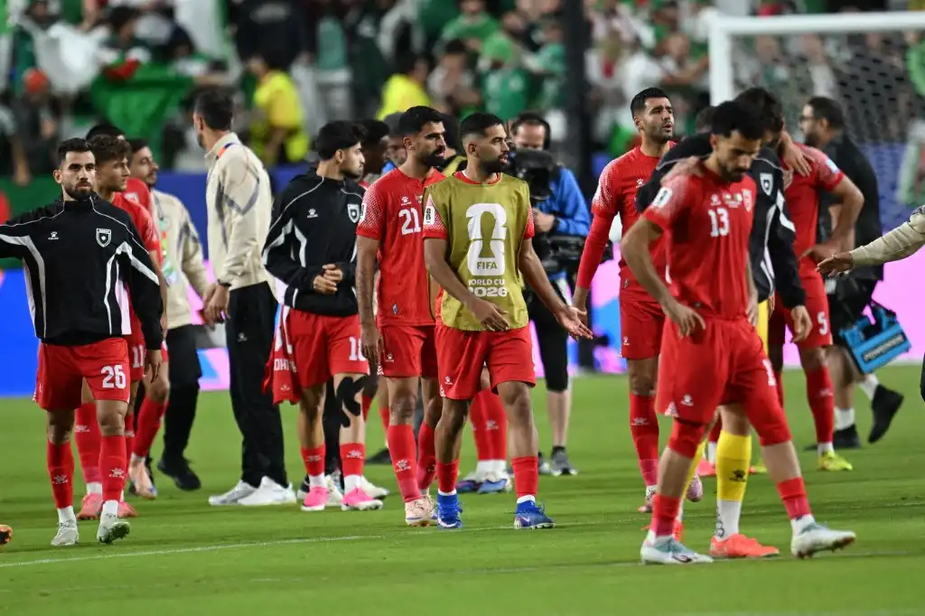 المنتخب الأردني بعد مباراة الجزائر في كأس العالم 2026