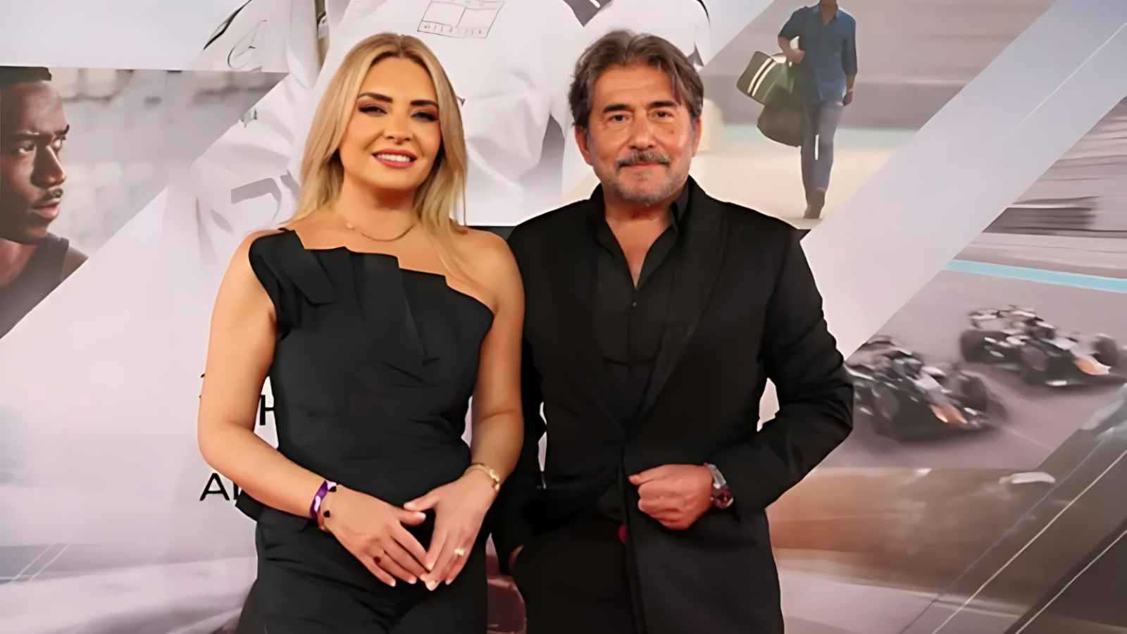 زينة يازجي وعابد فهد