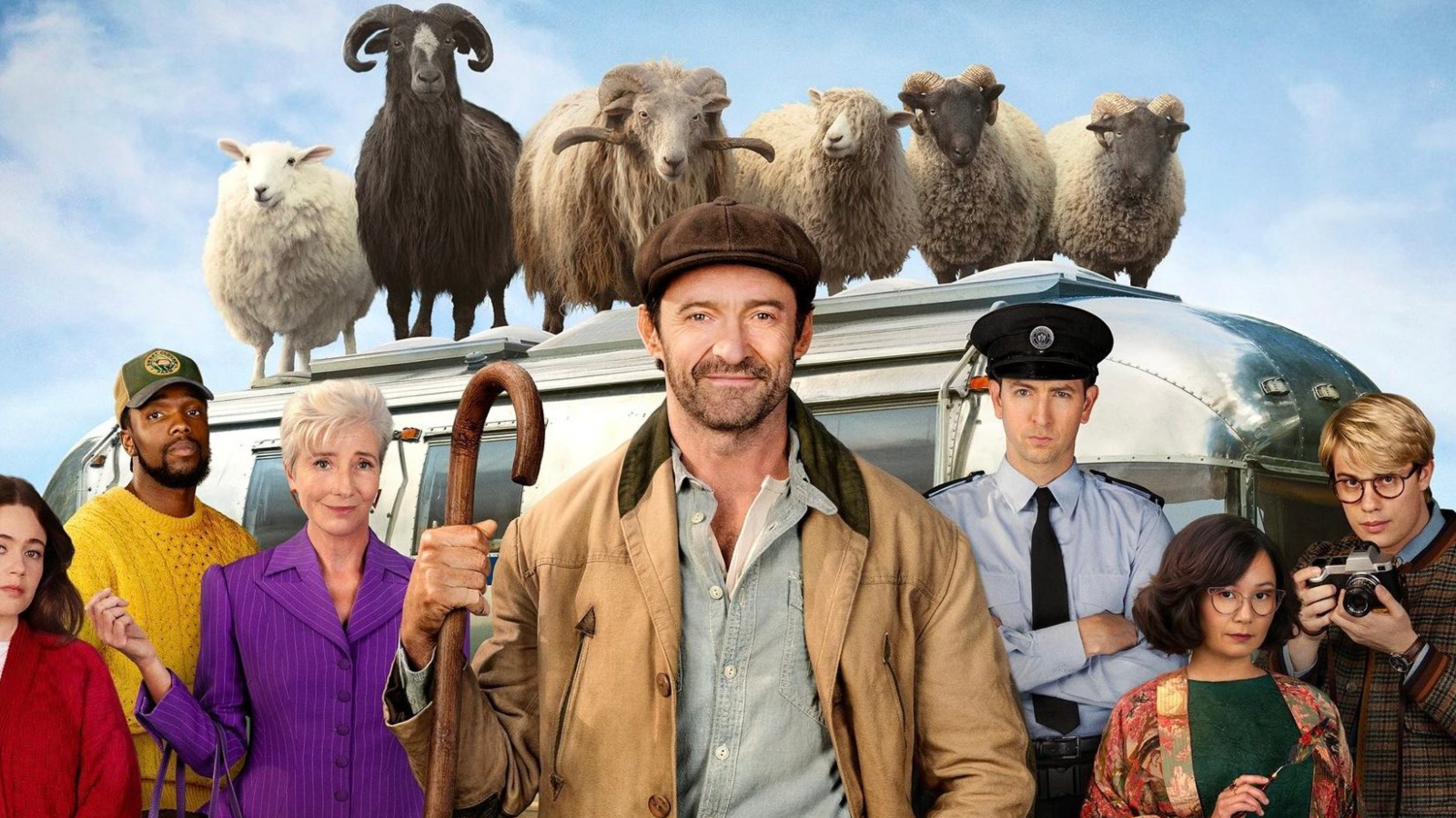 هيو جاكمان يحصد تقيماً مرتفعاً لفيلمه THE SHEEP DETECTIVES قبل عرضه