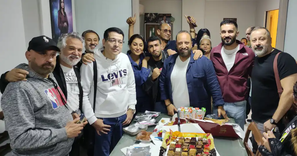 مسلسل "السرايا الصفرا" 