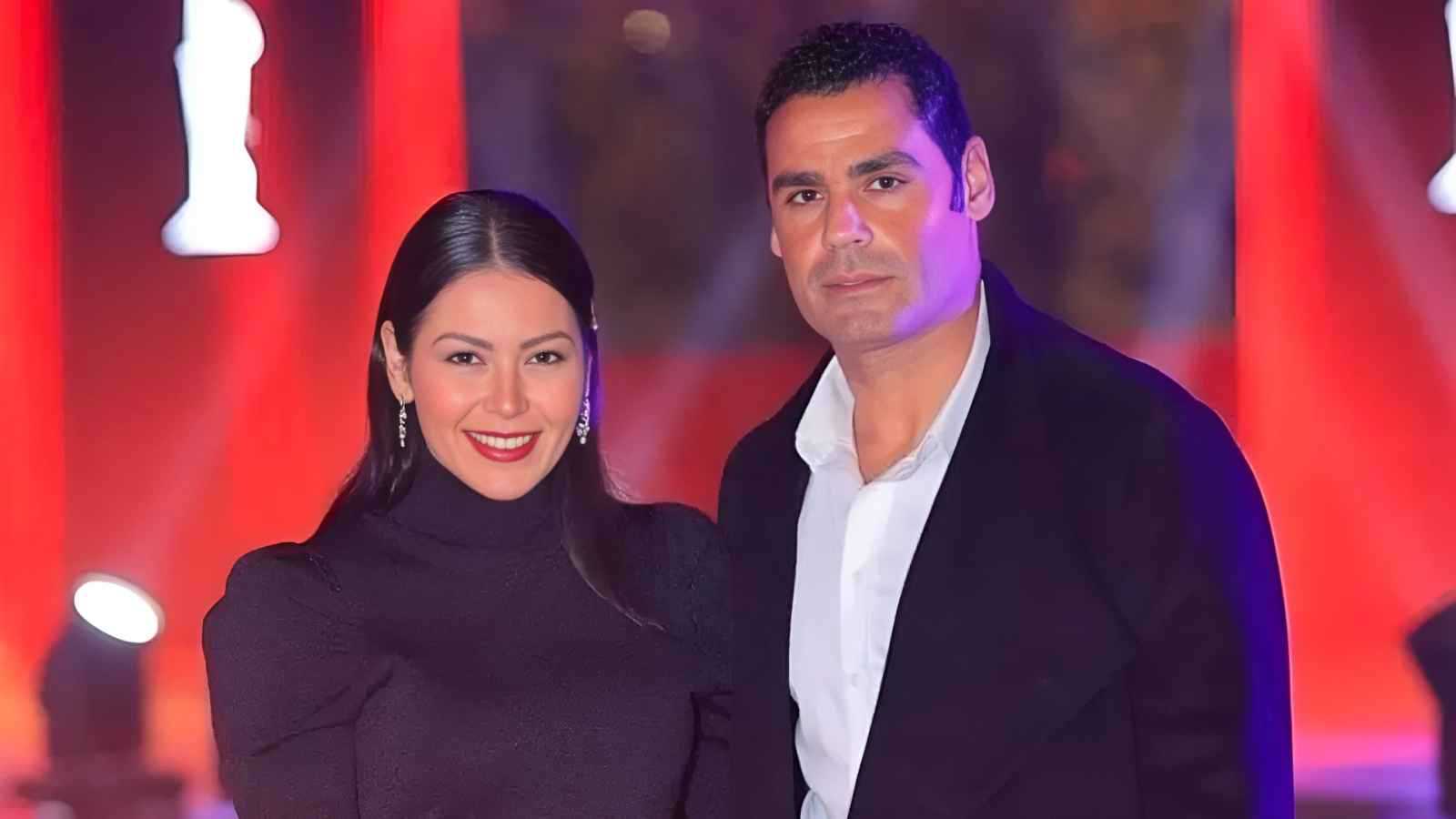 لقاء الخميسي تسامح زوجها وتوجه رسالة