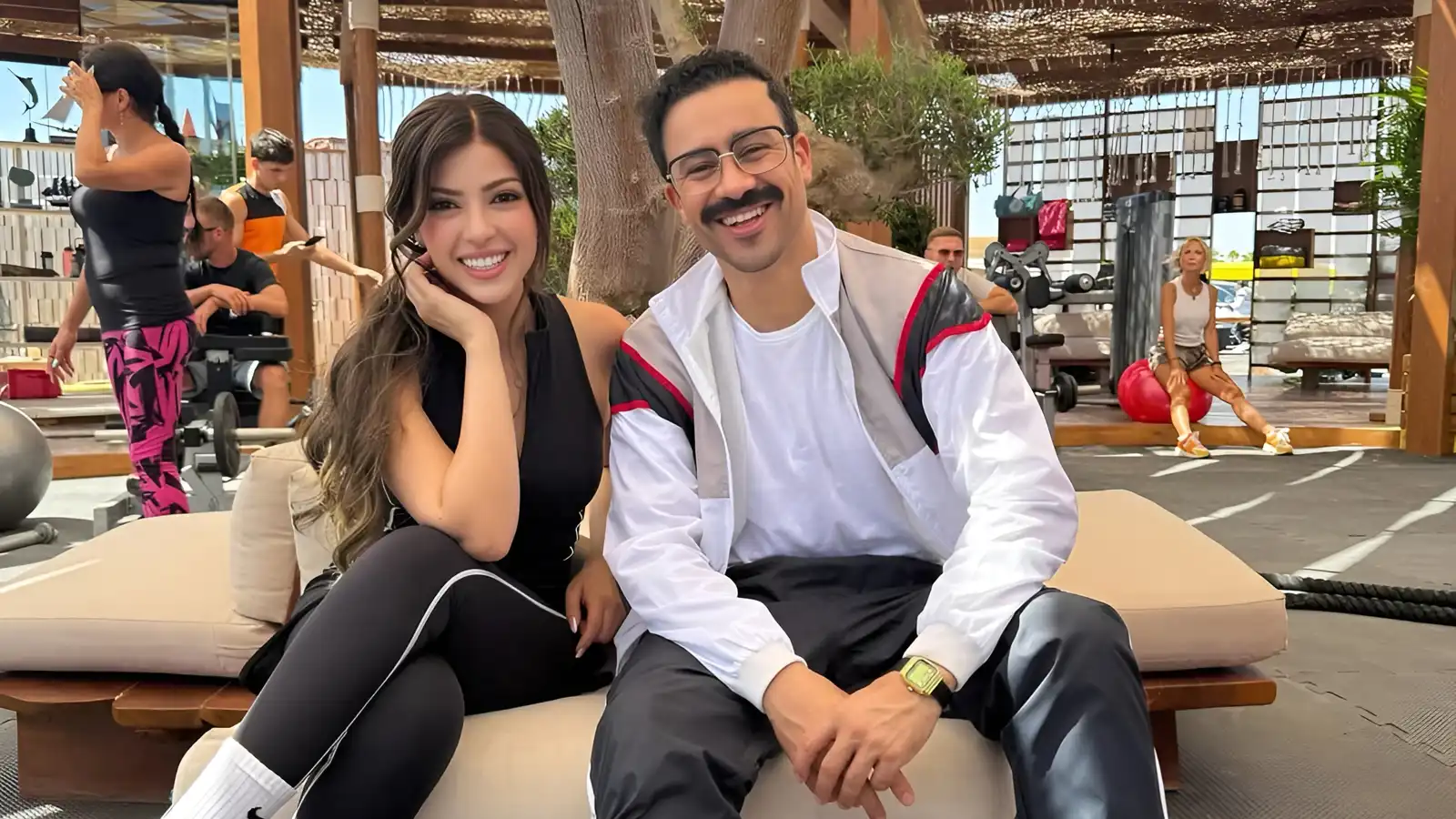 ميرنا جميل "كراش" أحمد داوود سينمائياً