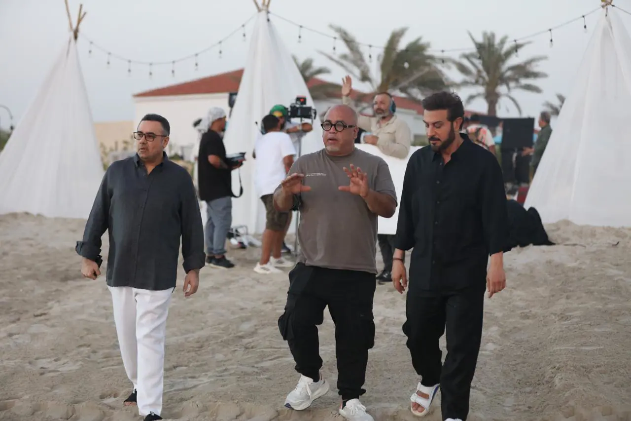 ماجد المهندس وبسام الترك