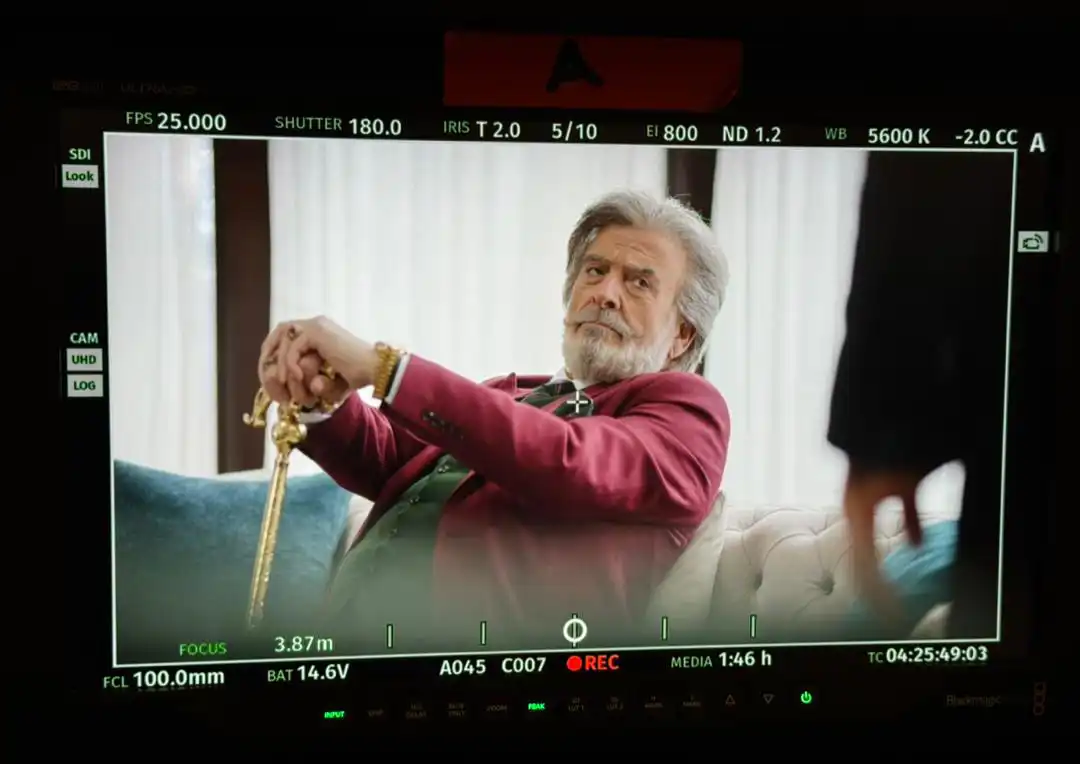 الفنان سلوم حداد بشخصية النعمان في مسلسل "بنت النعمان"