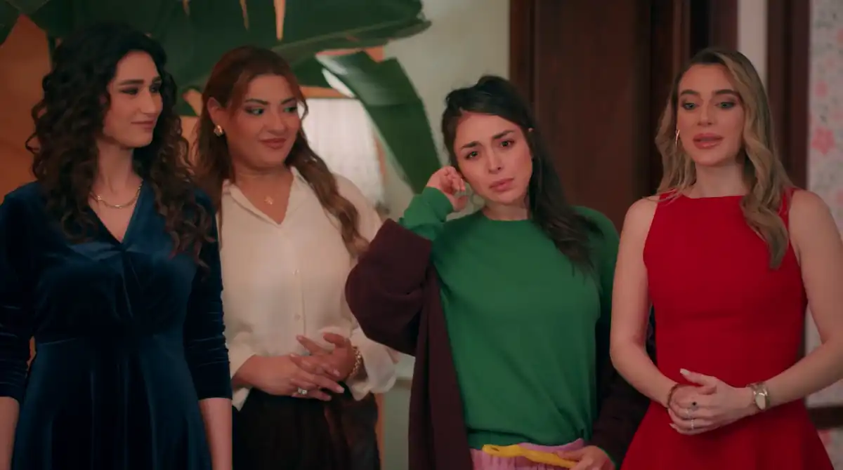 مسلسل "حب ع ورق" الحلقة 76