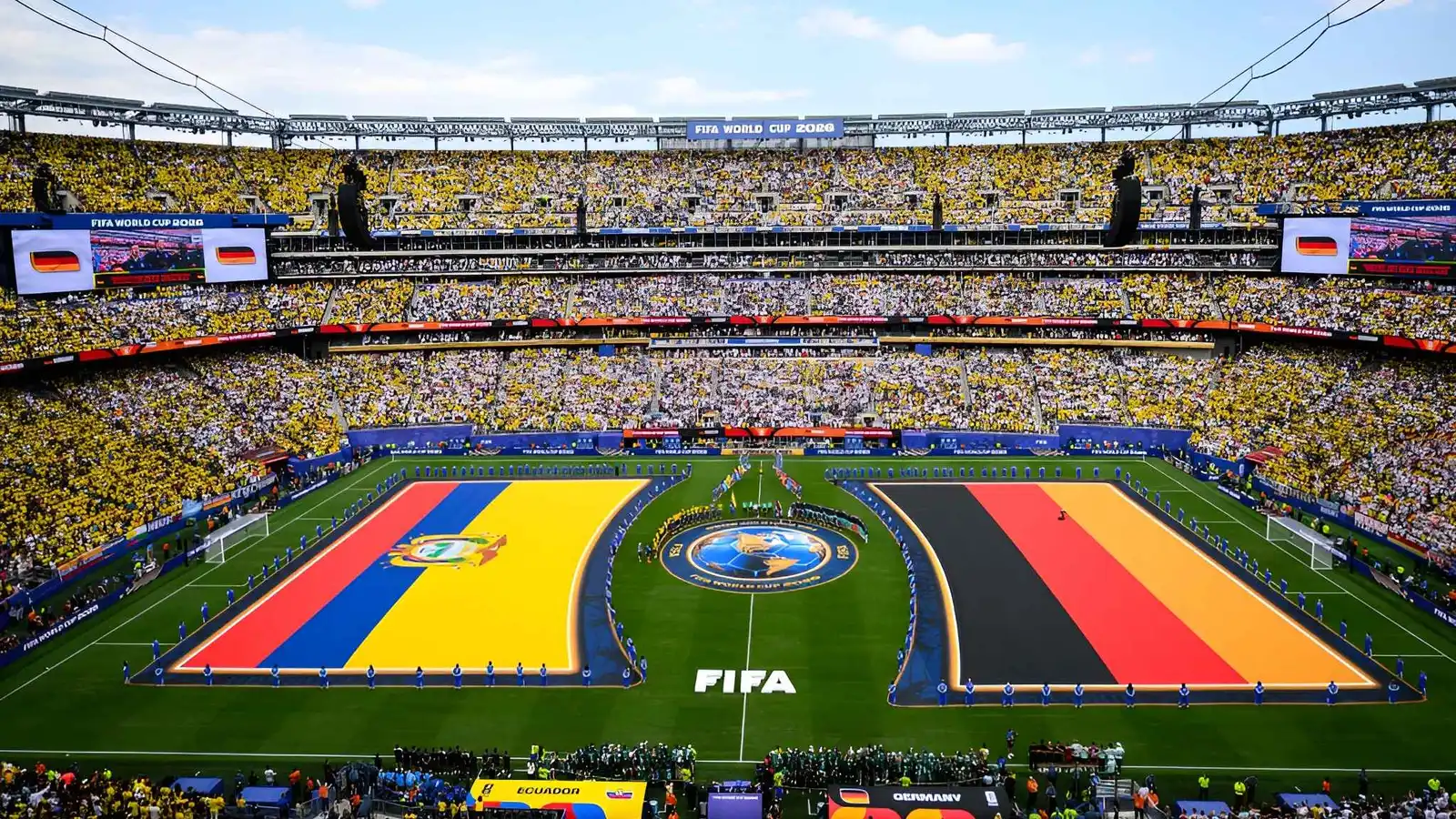 كأس العالم 2026 تحطم رقما قياسيا جديدا