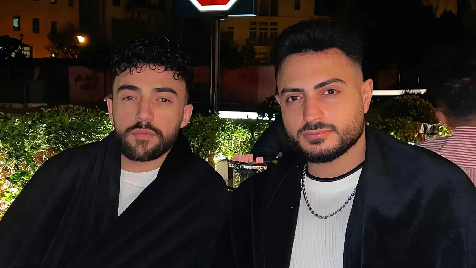 فؤاد جنيد وأمجد جمعة