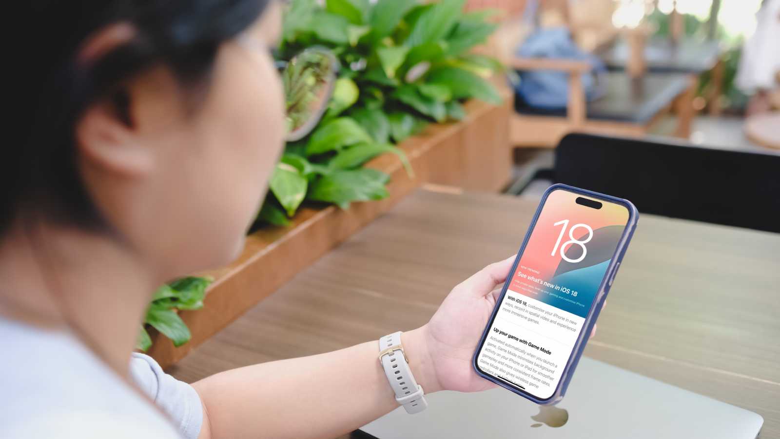 نظام التشغيل iOS 18.6 