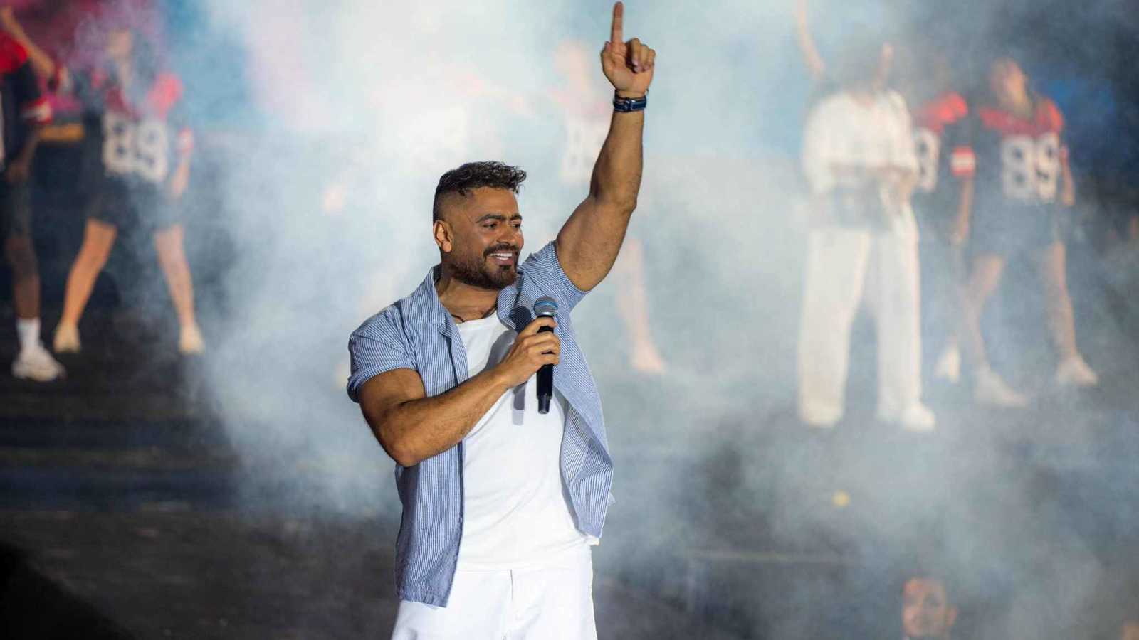 تامر حسني