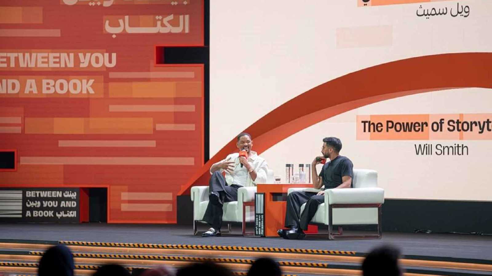 ويل سميث يكشف فلسفة التمثيل والحياة في "الشارقة للكتاب"