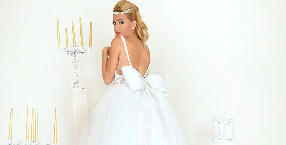 مجموعة غابرييل سيرجي لفساتين الزفاف.. رومانسية ورقة وأنوثة