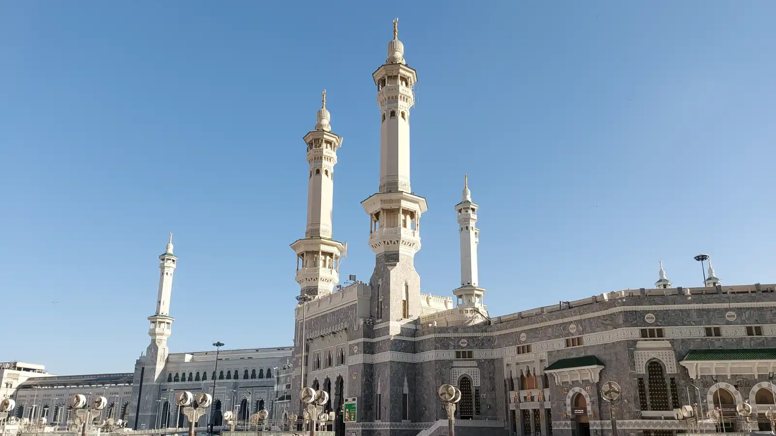 مدينة مكة المكرمة في رمضان