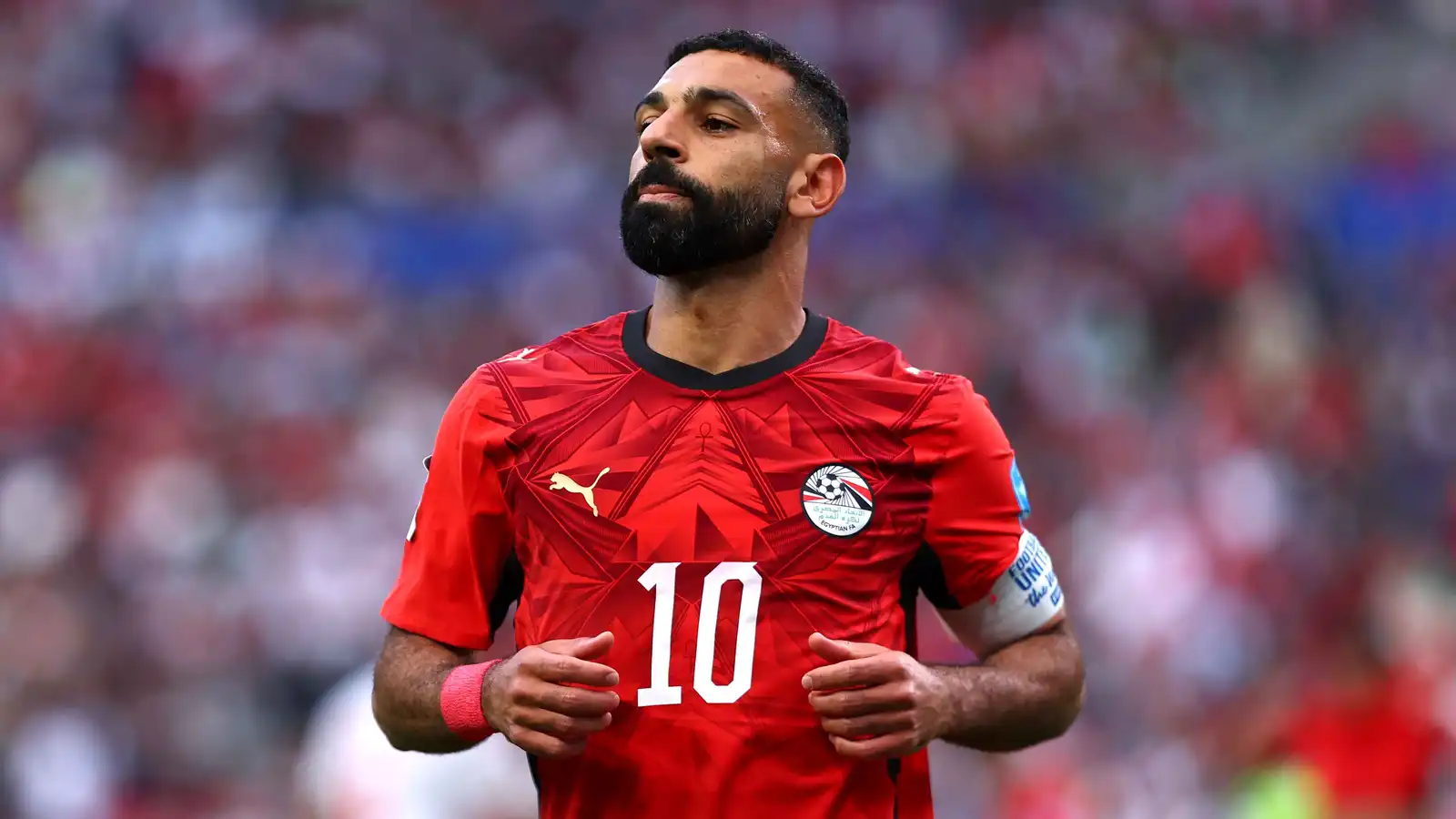 احتفال أسطوري من محمد صلاح بعد فوز مصر على أستراليا