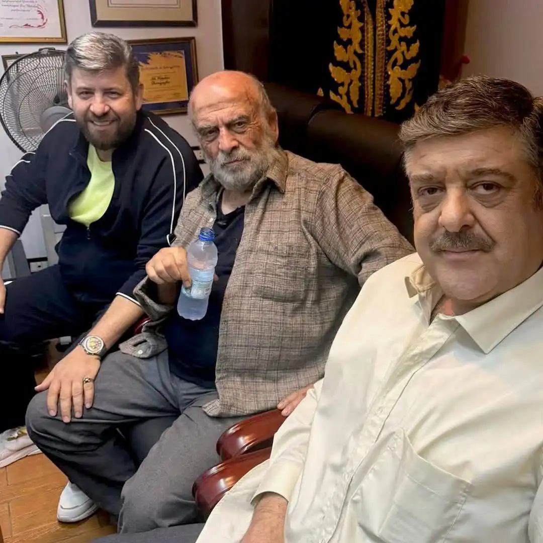 سلوم حداد في كواليس "السوريون الأعداء"