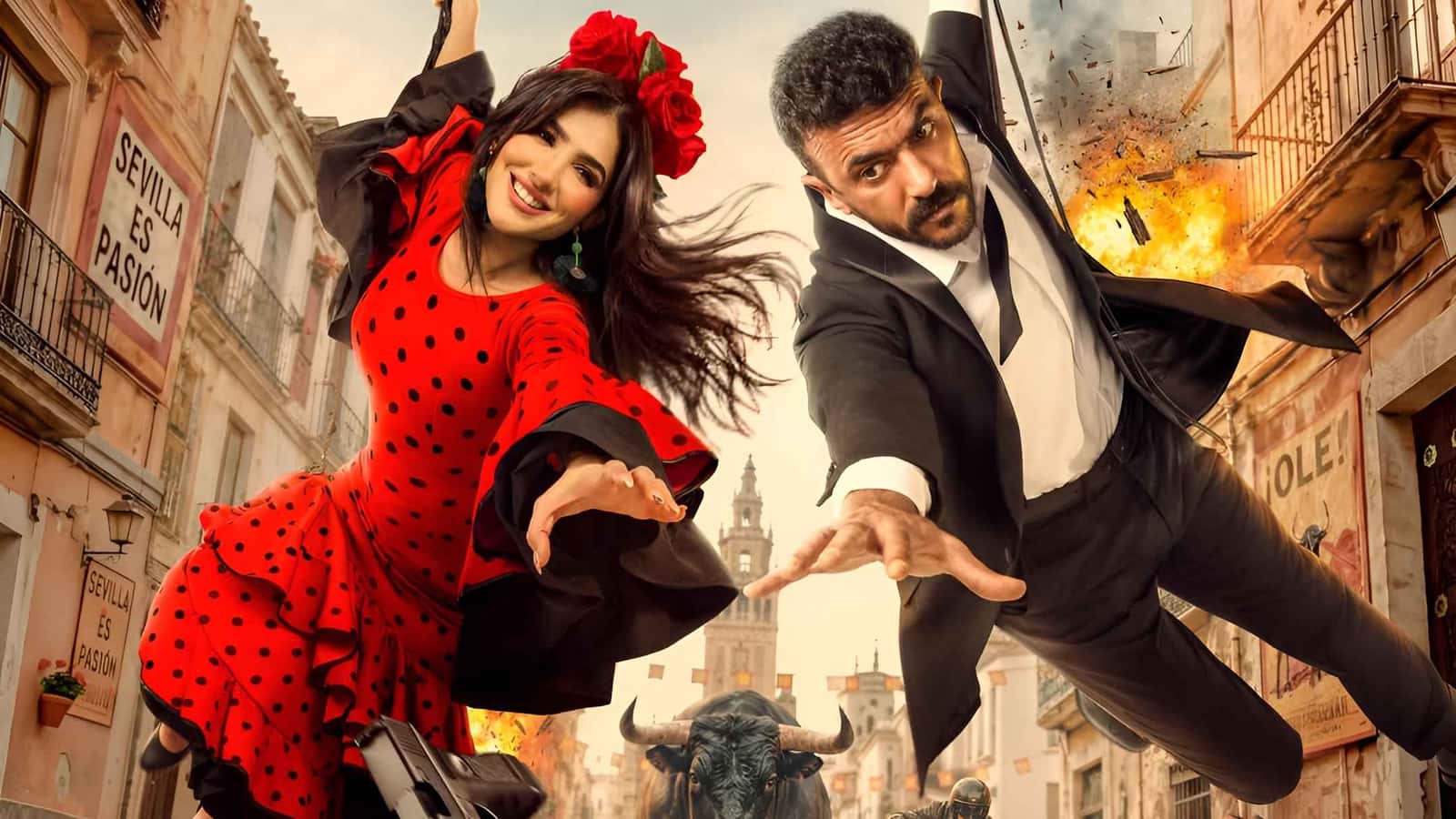 موعد عرض فيلم "شمشون ودليلة" لـ أحمد العوضي ومي عمر