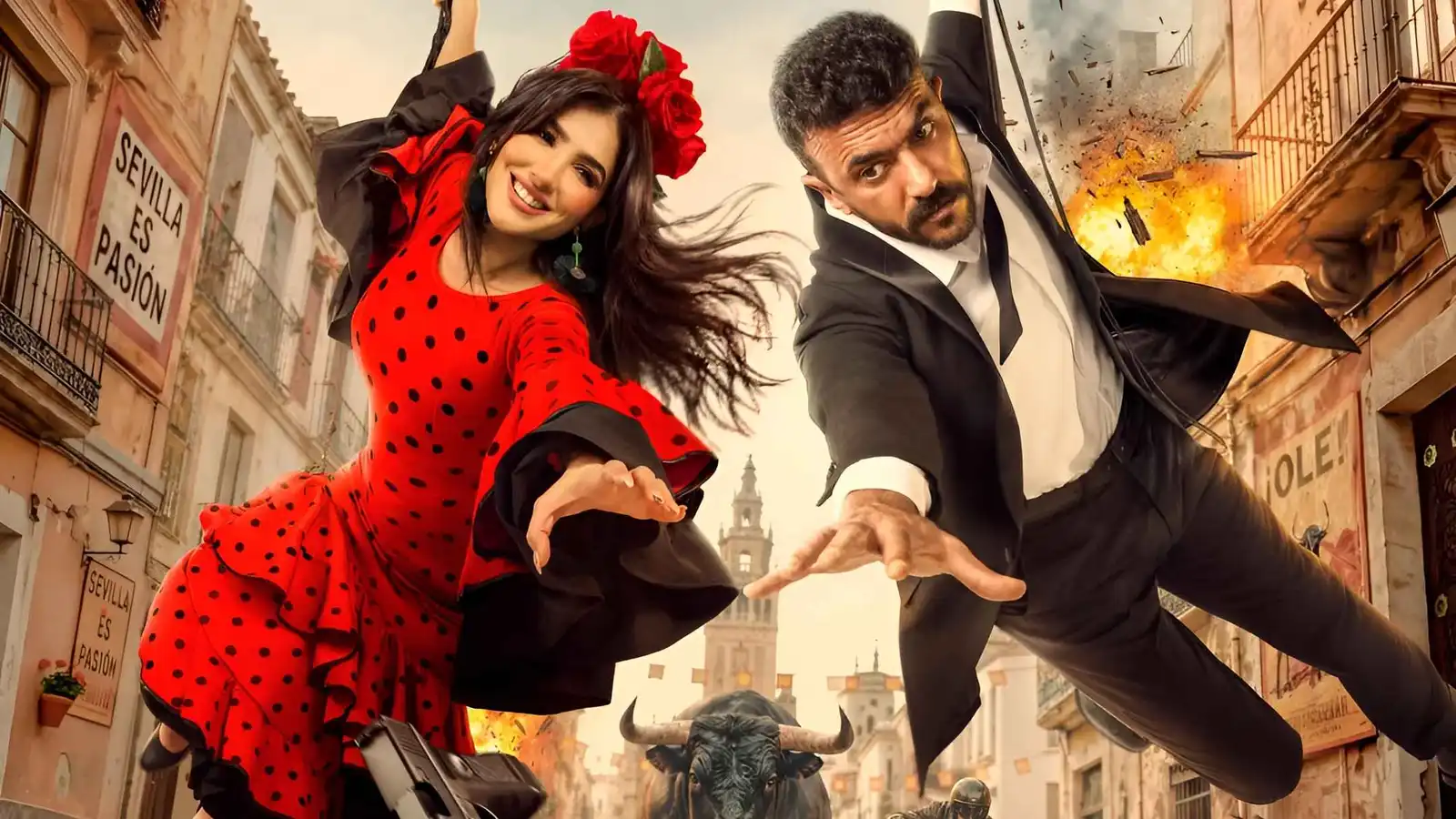 بوستر فيلم "شمشون ودليلة"