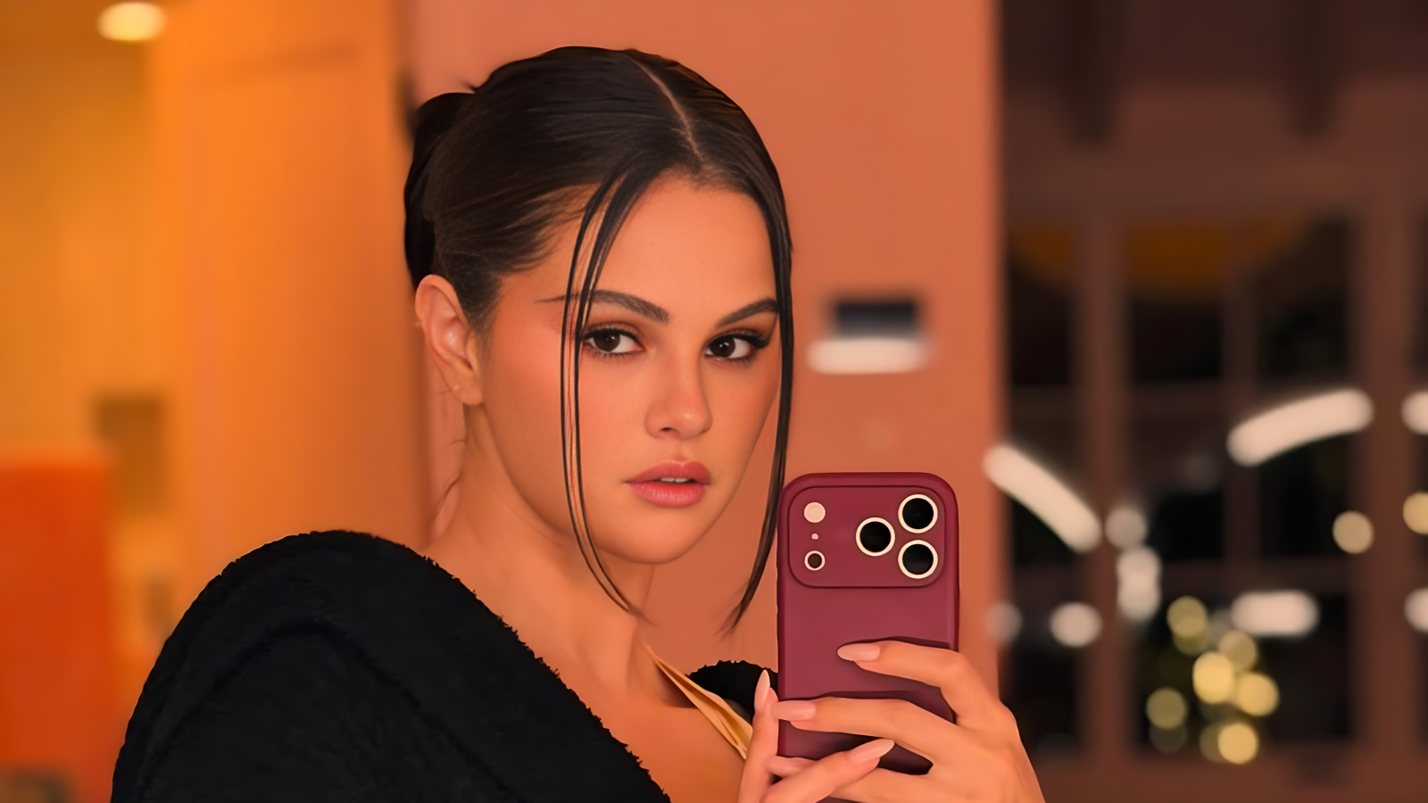 حقيقة طرد سيلينا غوميز من بروفات حفل جاستن بيبر 