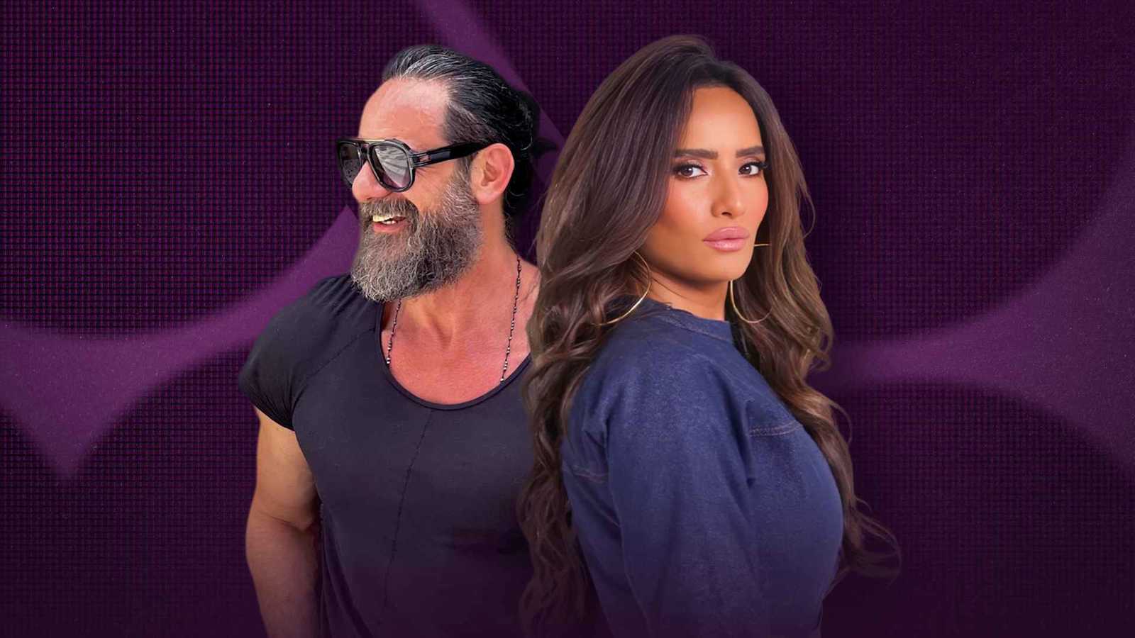 زينة تعلّق على شائعة زواجها من عمر مهدي
