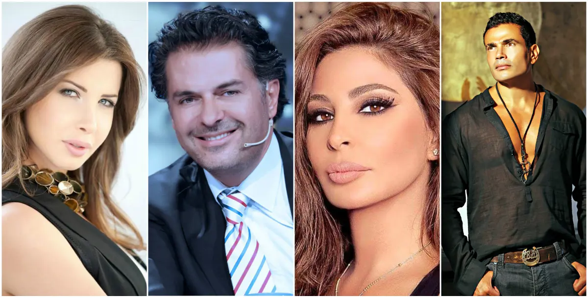 خارطة حفلات رأس السنة 2018 لألمع نجوم الغناء في العالم العربي