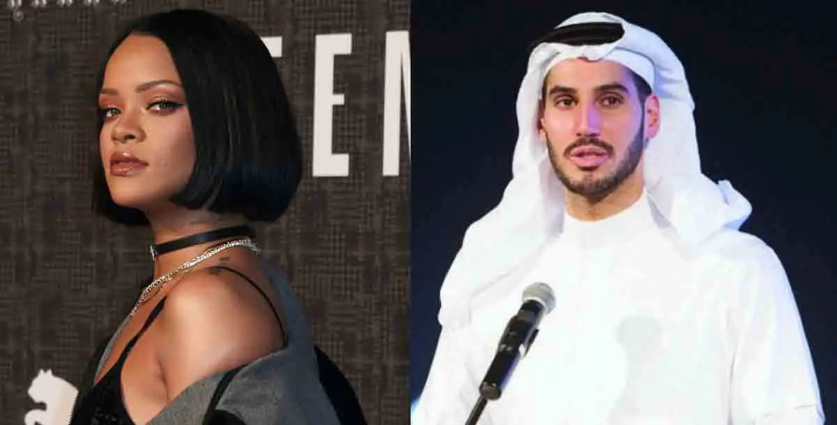 كيف احتفلت ريهانا وحبيبها الملياردير السعودي "حسن جميل" بالهالووين؟