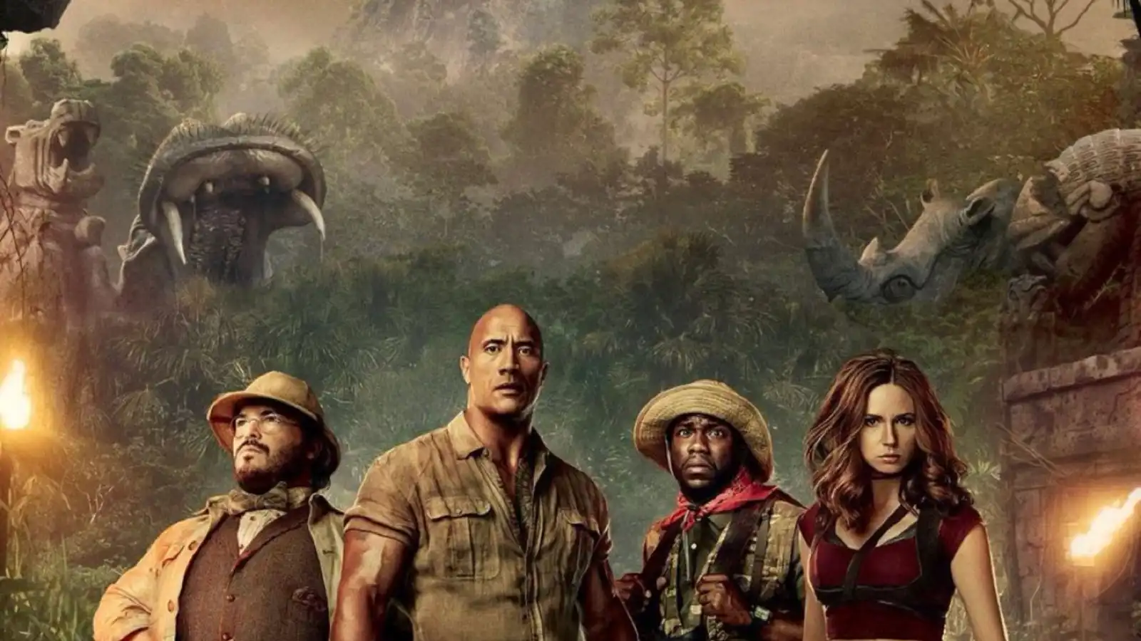 "ذا روك" يعود بفيلم JUMANJI 3 في هذا الموعد.. من يشاركه البطولة؟