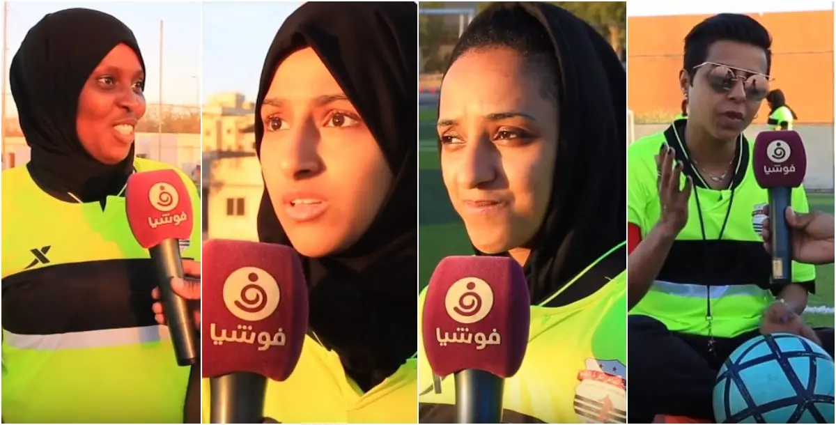 لاعبات كرة قدم سعوديات: طموح للعالمية وحرية في ممارسة اللعبة!