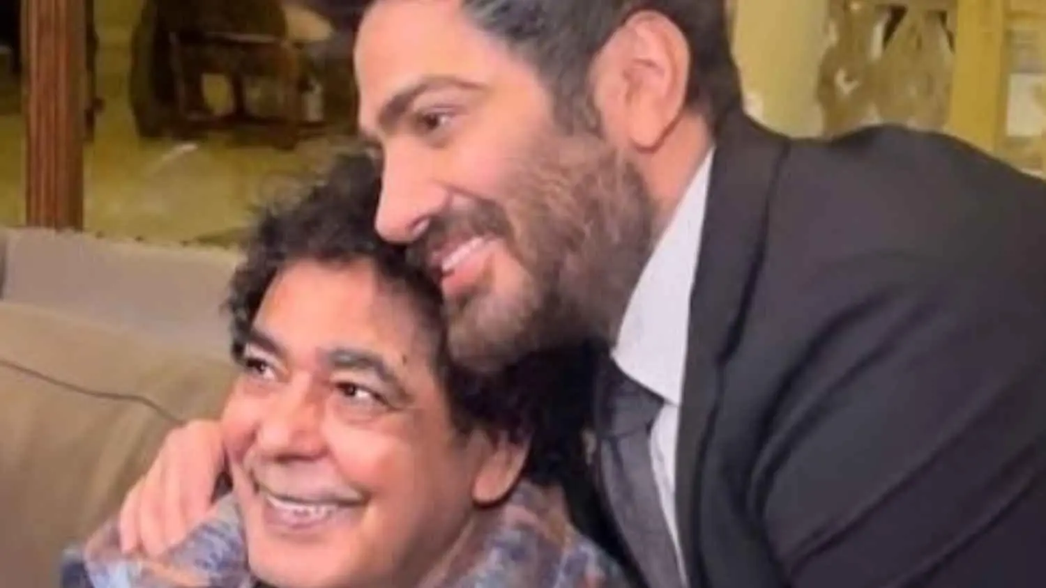 محمد منير وتامر حسني