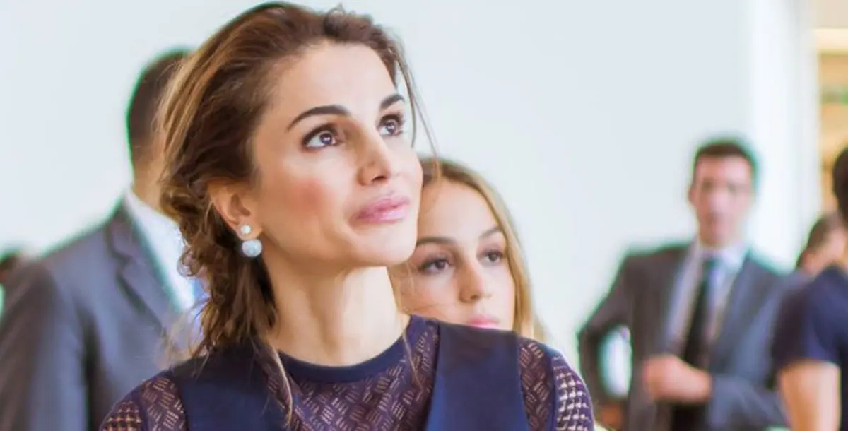 الملكة رانيا تهتم بالسينما والفن أيضا