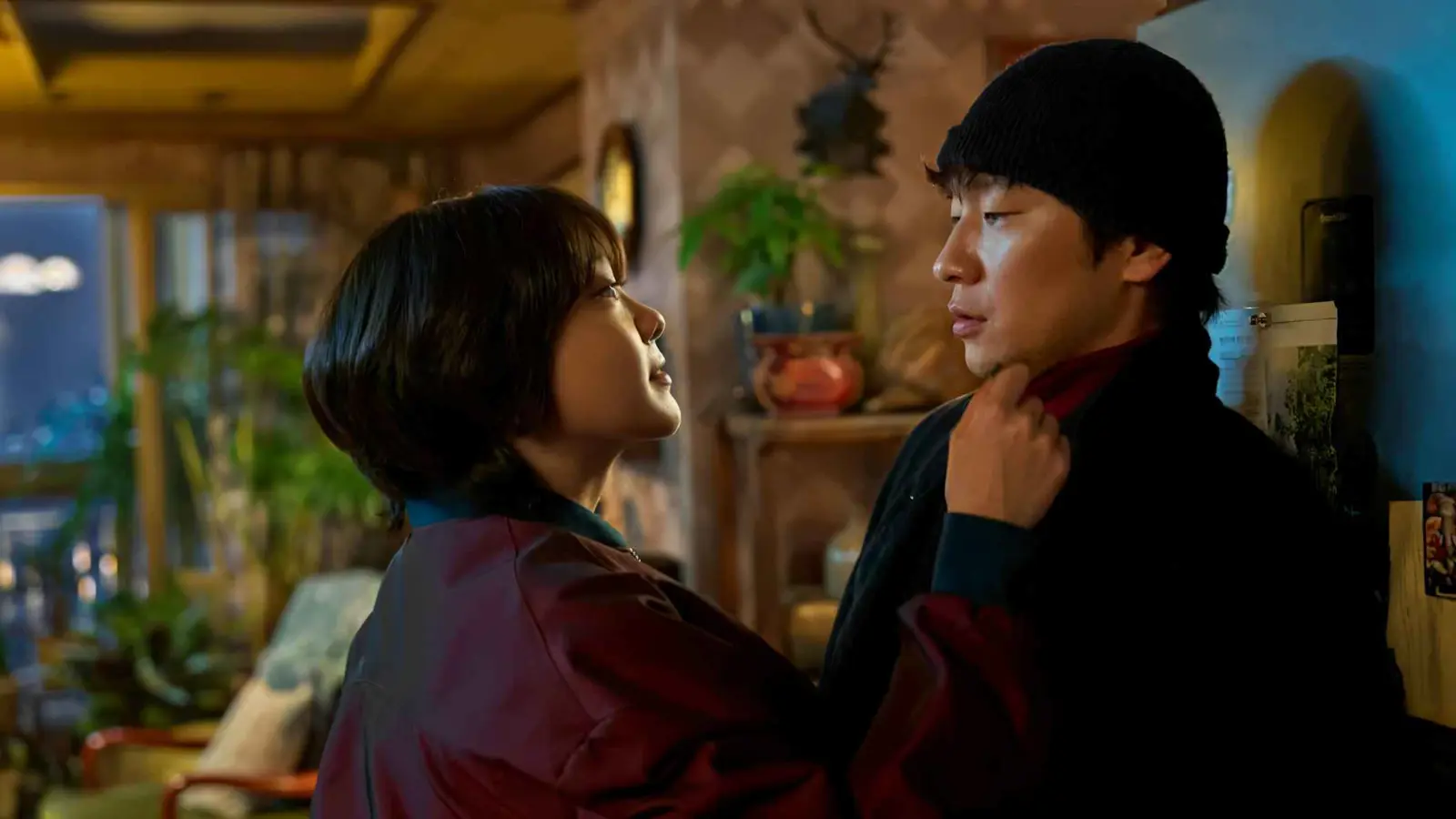 المسلسل الكوري Nine Puzzles