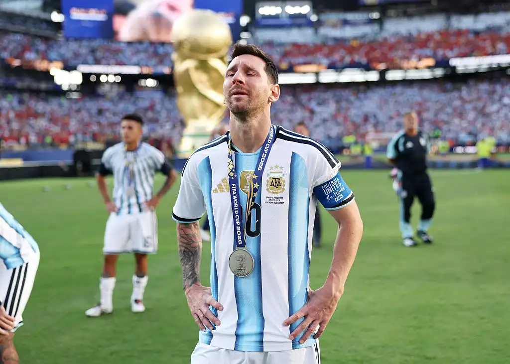 كيف دعمت أنتونيلا روكوزو زوجها ميسي بعد خسارة نهائي 2026؟