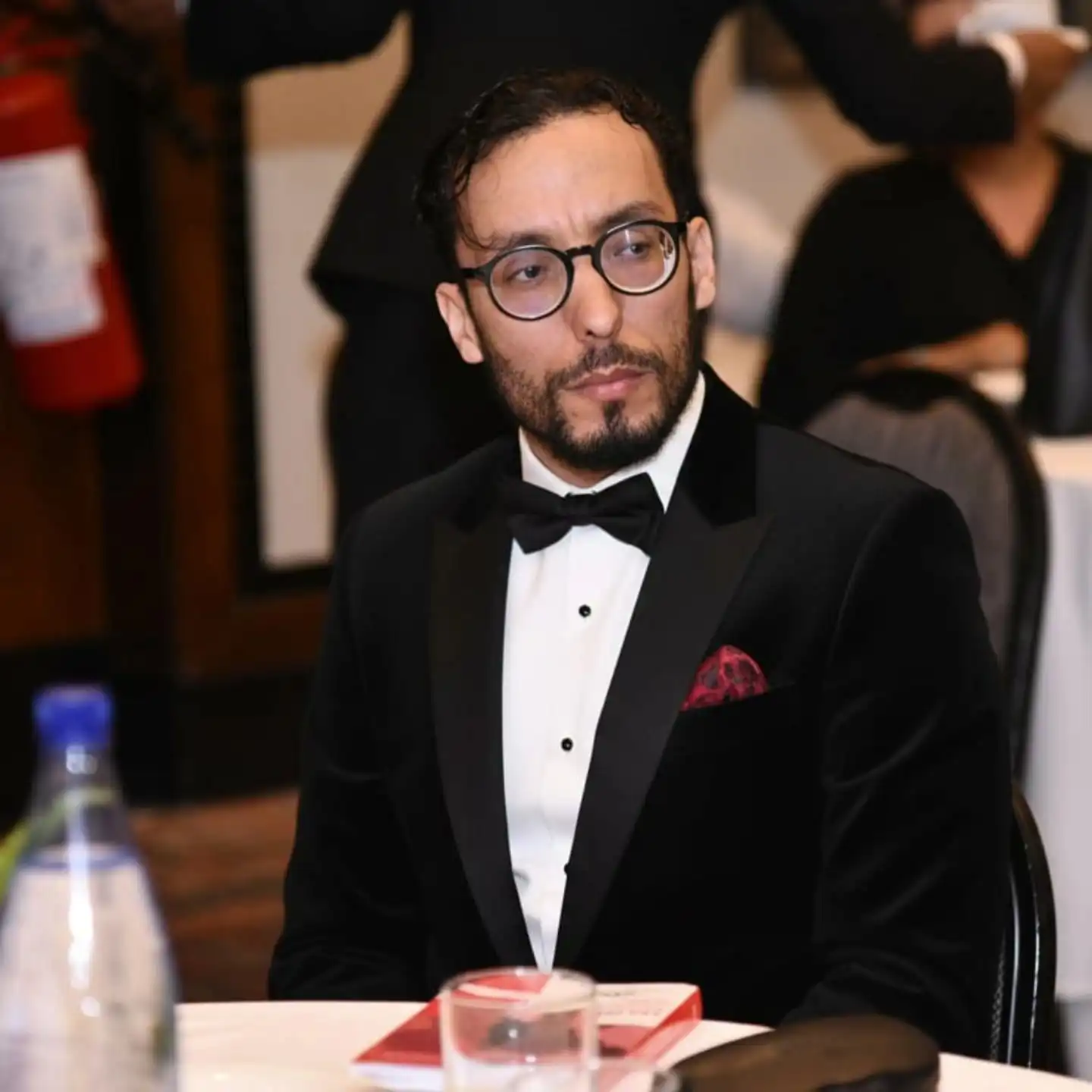 الناقد السينما المغربي عبد الرحيم الشافعي