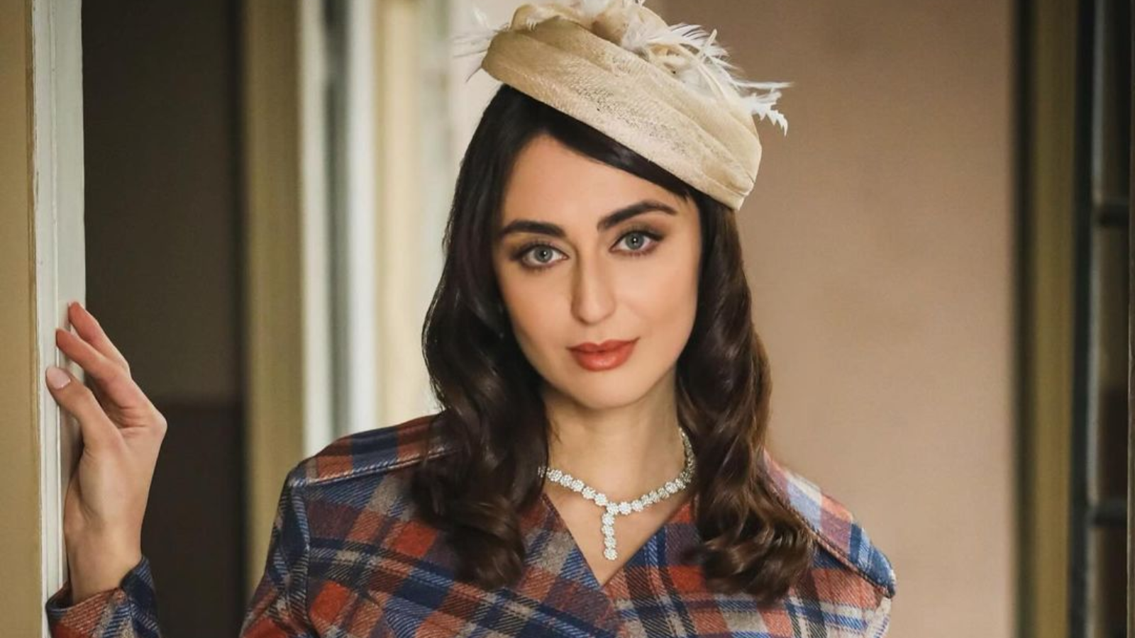 الفنانة السورية فايا يونان في مسلسل تاج