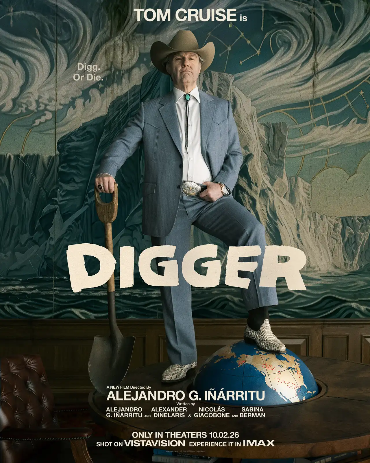 بوستر DIGGER بطولة توم كروز