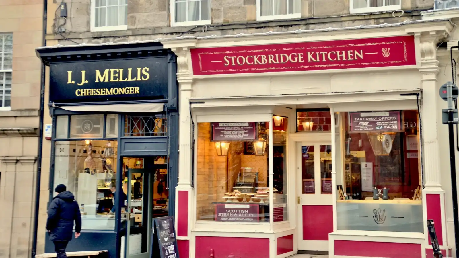 حي ستوكبريدج Stockbridge ومطاعمه