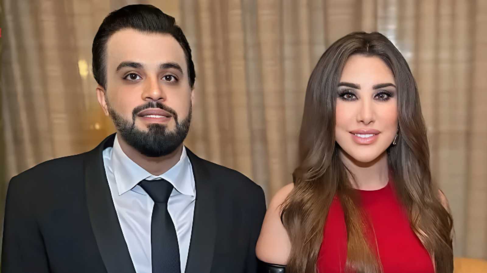 نجوى كرم وزوجها عمر الدهماني