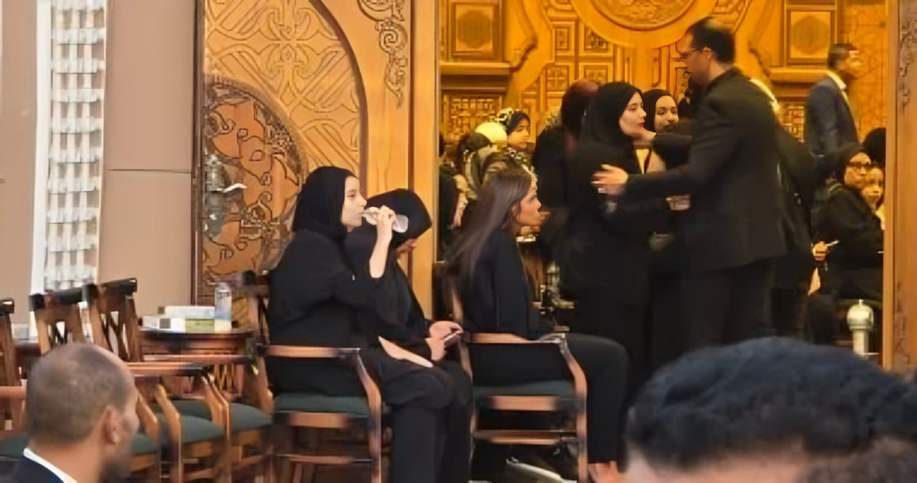 نجوم الفن يشاركون في عزاء المنتجين الأربعة