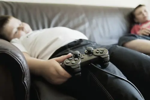 lazy child