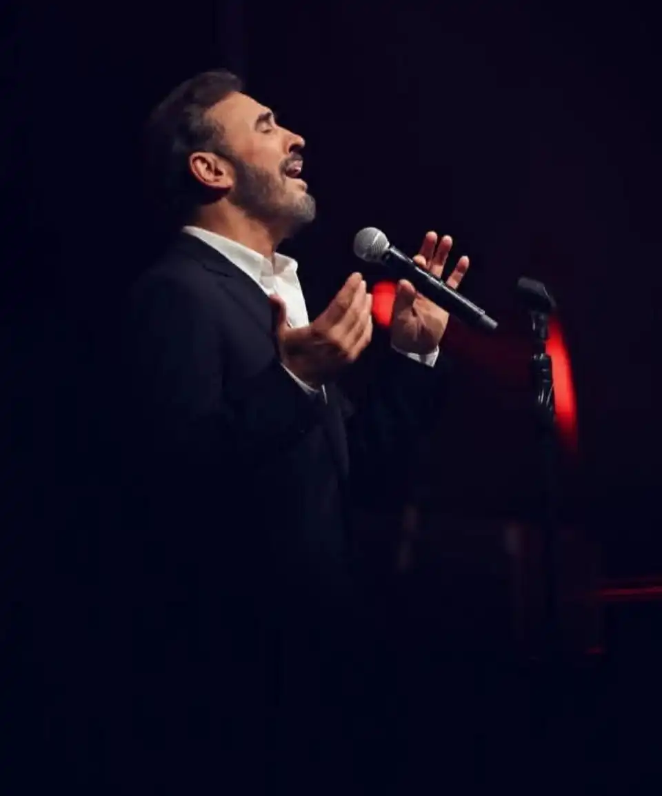 كاظم الساهر يلتقي جمهوره في إسطنبول