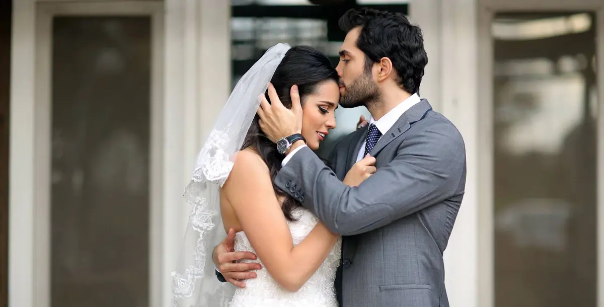 محمد باش يعلن زواجه.. وإليكم الصورة الأولى من الزفاف