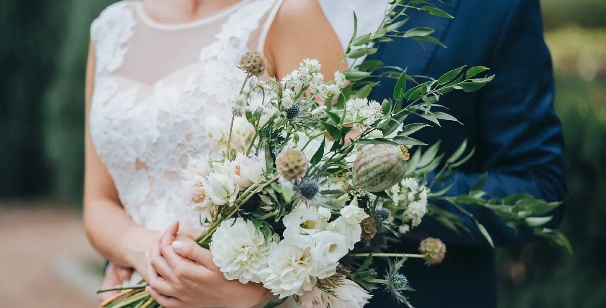 10 باقات ورود وأعشاب استثنائية لكل عروس عصرية