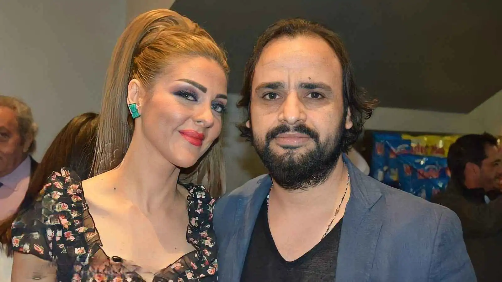 ضبط سارق منزل رنا ريشة ومحمد عبد العزيز في دمشق