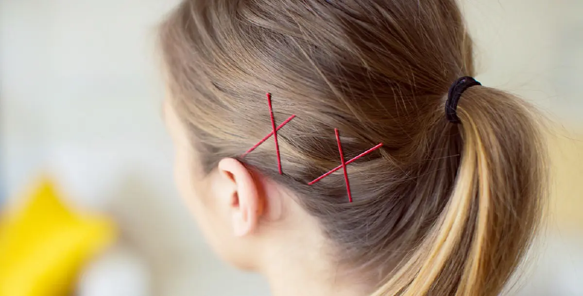 11 طريقة مبتكرة لتسريح شعرك بالدبابيس