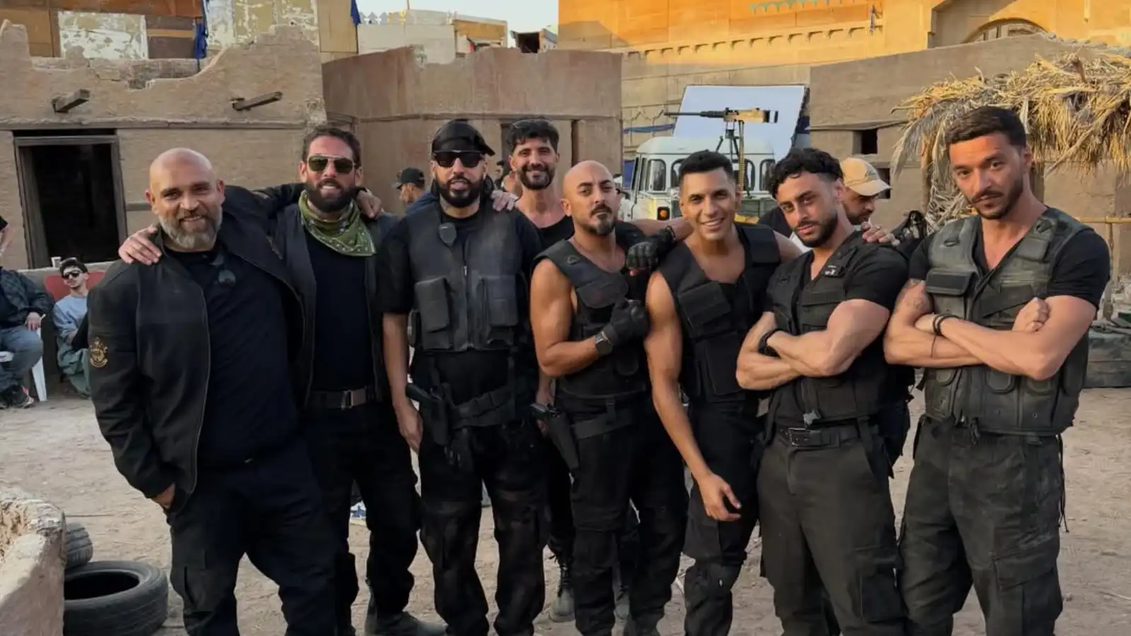 فيلم فرنش مونتانا وأحمد السقا