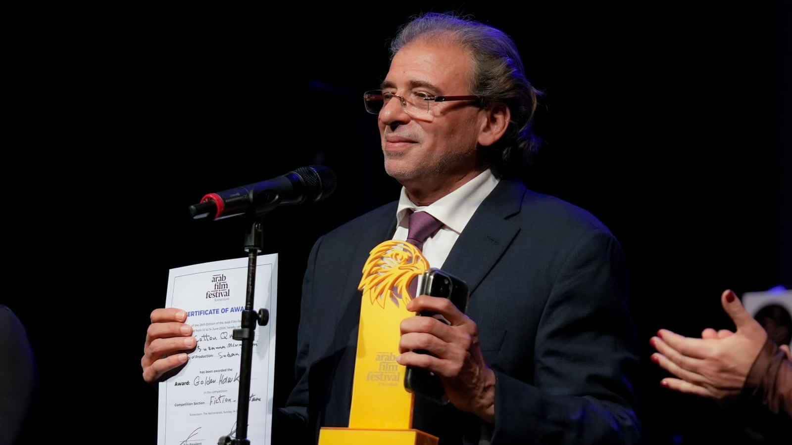 "مهرجان روتردام للفيلم العربي" يتوج الفائزين بدورته الـ 26