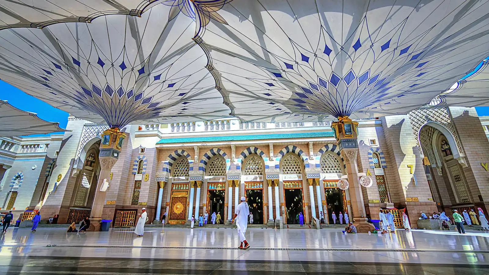المدينة المنورة في رمضان 2026