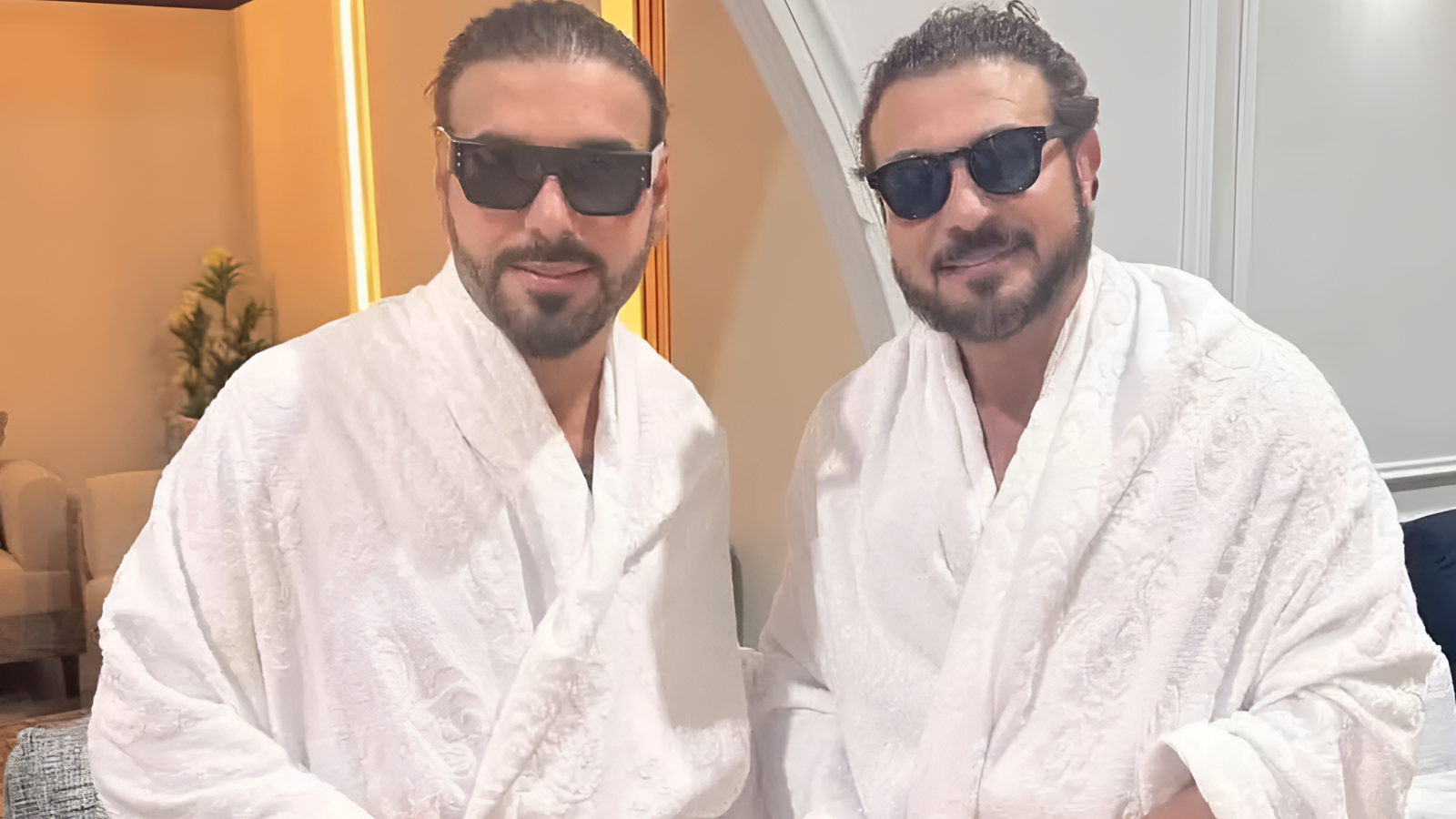 ماجد المهندس في الحج