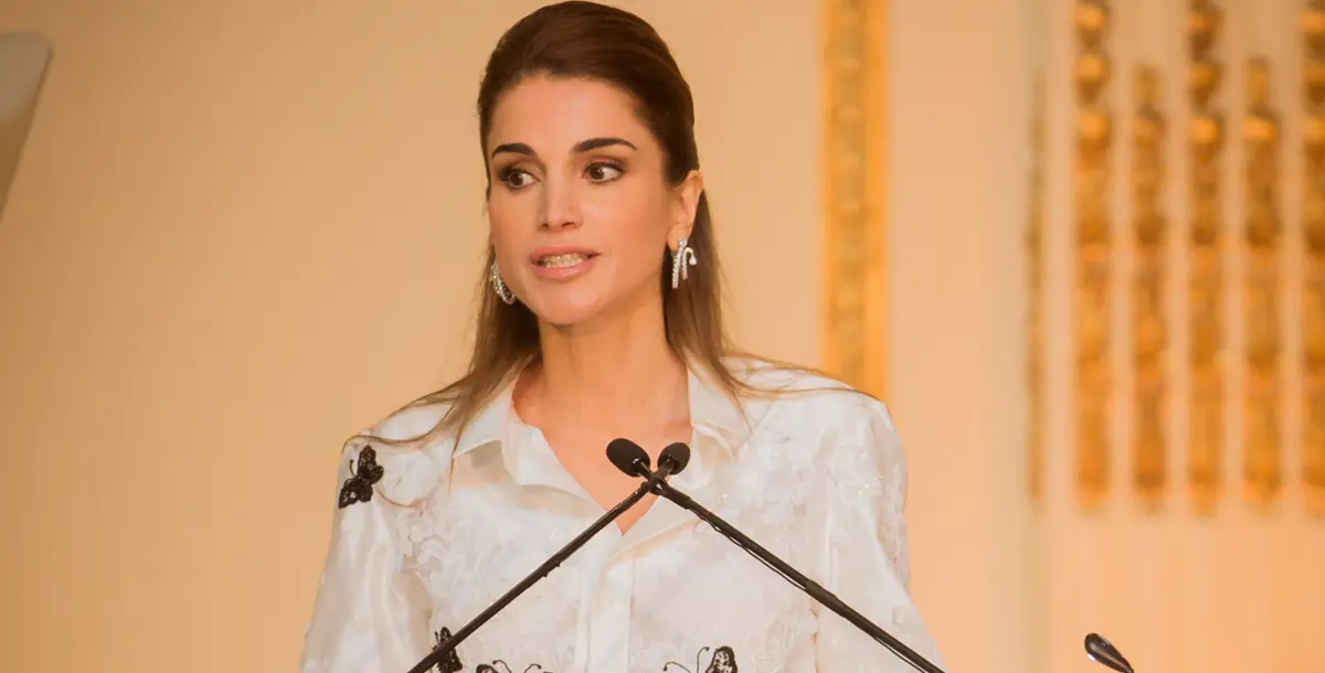 الملكة رانيا تشارك محبيهاة عائلتها