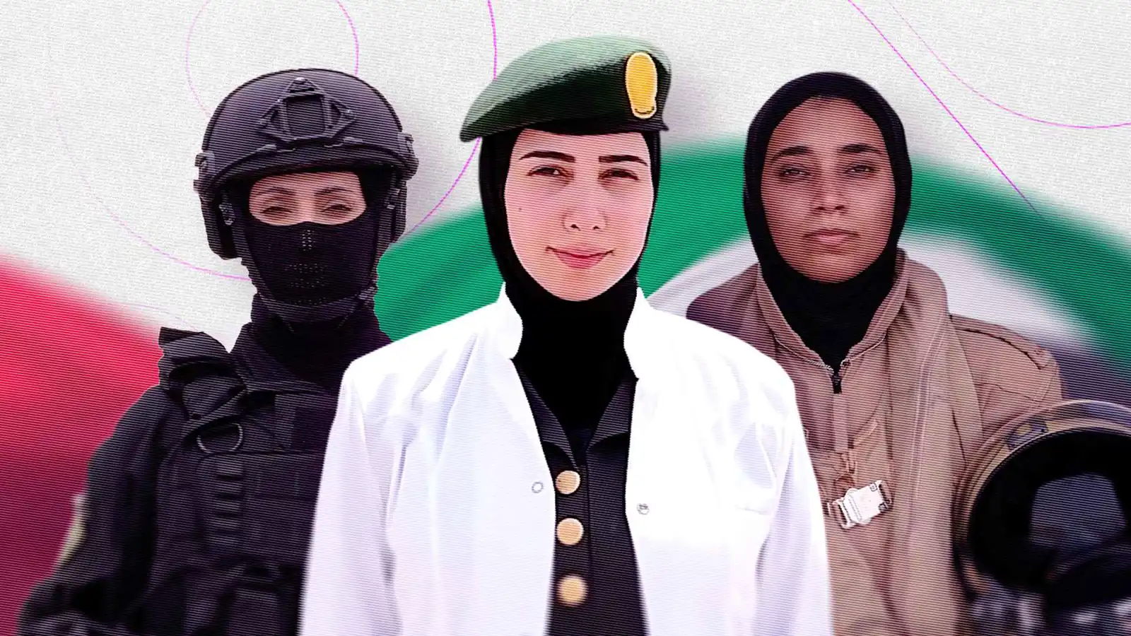 المرأة الإماراتية.. عطاءات وإنجازات